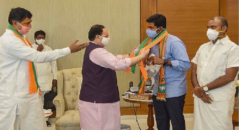 ஒரேநாளில் ஜே.பி.நட்டா வருகை - அதிமுக மாவட்ட செயலாளர்கள் கூட்டம்... ஏன்?  அண்ணாமலை பதில்!