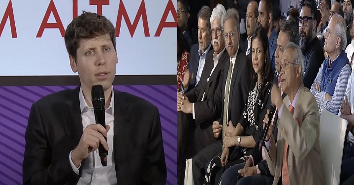 India tidak dapat mengembangkan teknologi AI! – CEO Tech Mahindra Menantang Konsep CEO OpenAI! India tidak dapat mengembangkan teknologi AI! – CEO Tech Mahindra Menantang Konsep CEO OpenAI!