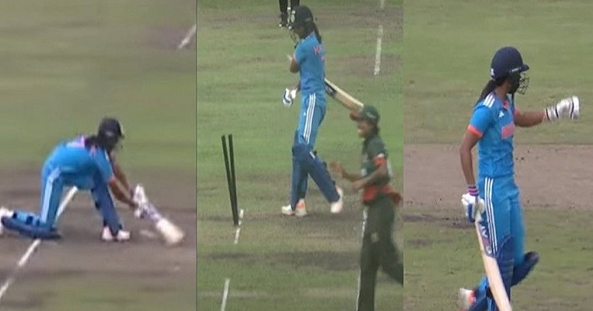 Harmanpreet dilarang tampil di dua pertandingan pertama Asian Games Harmanpreet dilarang tampil di dua pertandingan pertama Asian Games