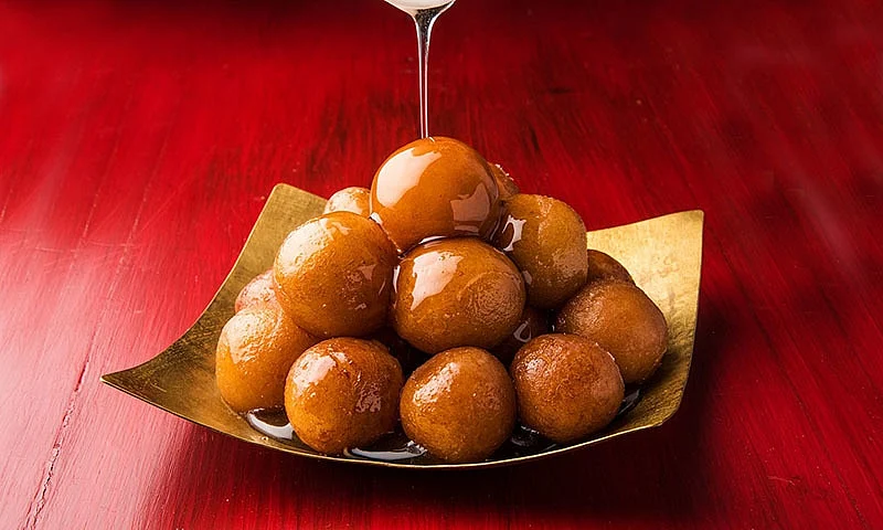 گلاب جامن