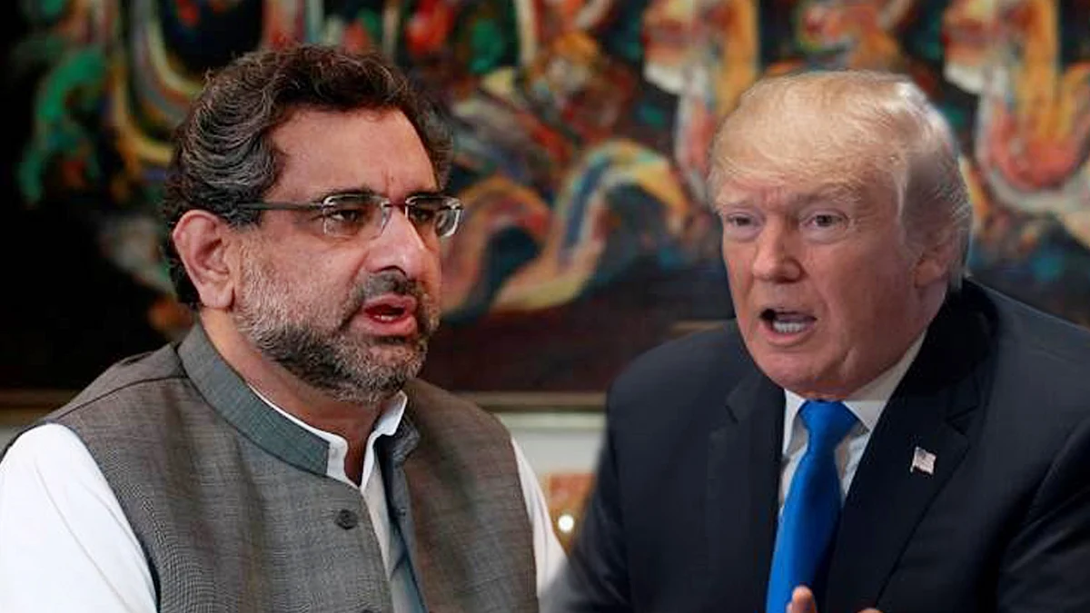 پاکستان کی نظر میں امریکہ تنہا پڑ رہا ہے