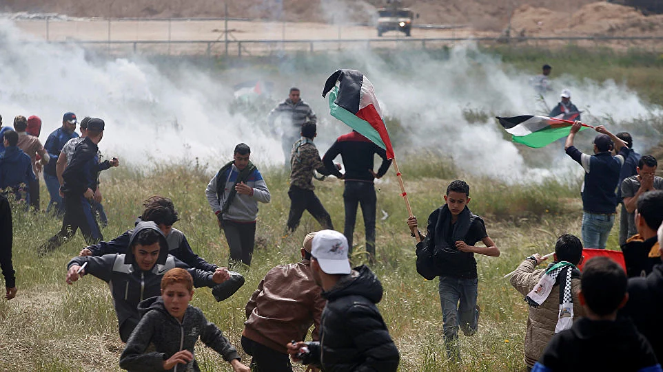 اسرائیلی فوج کی فائرنگ میں مزید 3 فلسطینی ہلاک