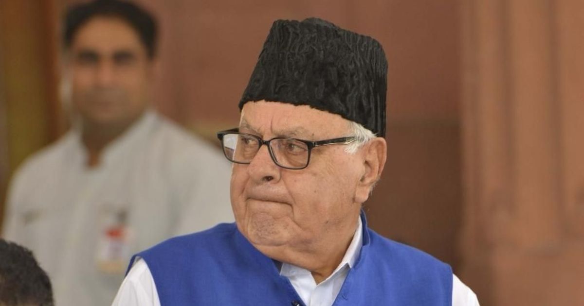 آج سیاستدان رام اور اللہ کے نام پر ووٹ مانگنے لگے ہیں: فاروق عبداللہ
