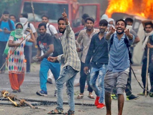 ہندو نیشنلسٹ گروپ سے اقلیتی طبقہ خوفزدہ، امریکی وزارت خارجہ کی رپورٹ