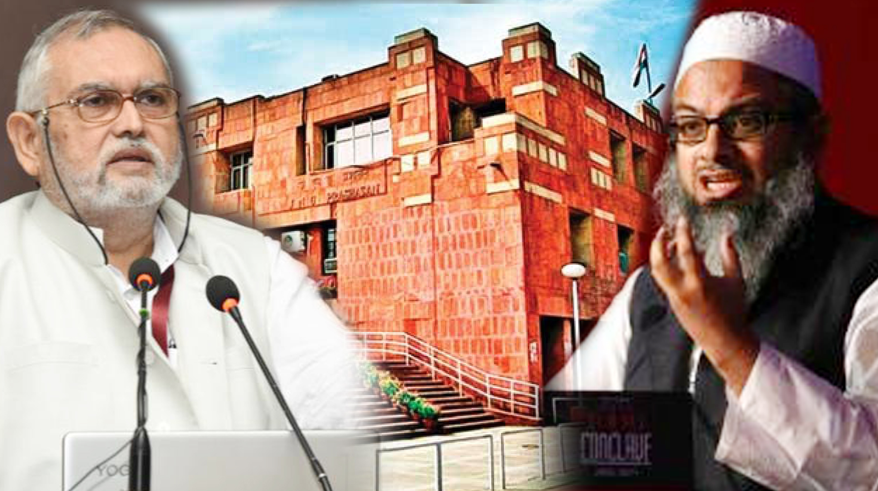 یہ کیا ہو رہا ہے: جے این یو میں ’اسلامی دہشت گردی‘ پر کورس!
