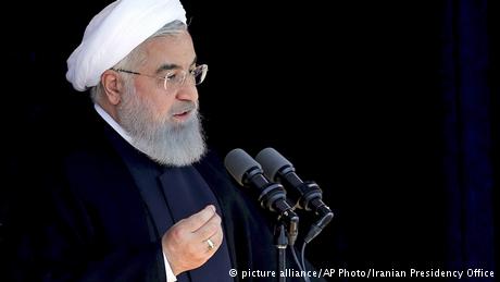 ایران نئی امریکی پابندیوں کا بوجھ برداشت کر سکتا ہے: روحانی