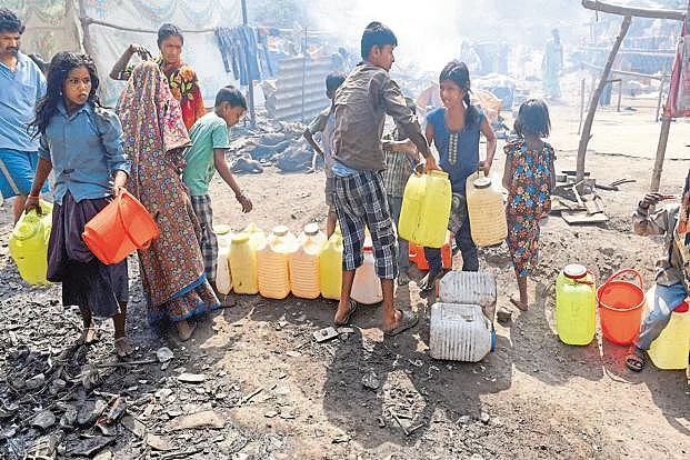 ہندوستان میں پانی کی قلت کا گھمبير مسئلہ: رپورٹ