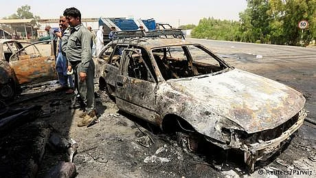 افغانستان میں بم دھماکے میں ہلاک ہونے والوں کی تعداد 30 ہوئی، 70 زخمی