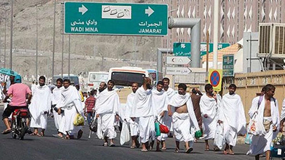 حج 2018: فرزندان توحید منٰی کے لئے روانہ