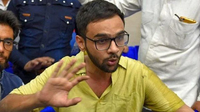 عمر خالد 10 دنوں کے لیے پولس ریمانڈ پر، یو اے پی اے کے تحت ہوئی تھی گرفتاری