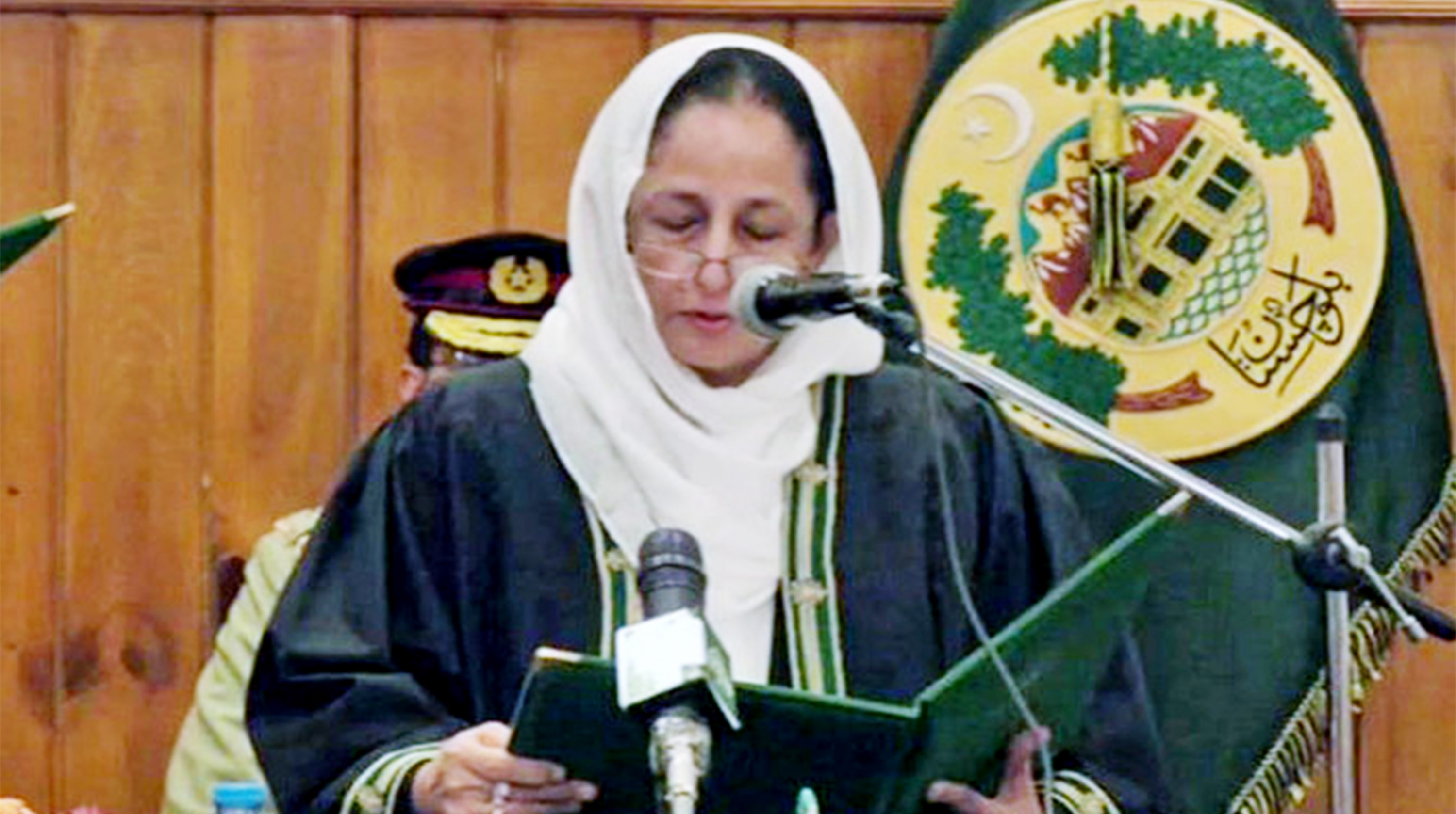پاکستان: طاہرہ صفدر کو پہلی خاتون چیف جسٹس ہونے کا شرف حاصل ہوا