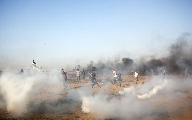 اسرائیلی فوج کی فائرنگ میں چھ فلسطینی شہید