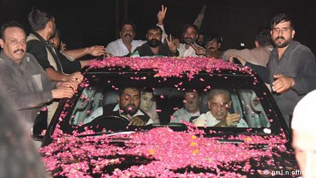 رہائی کے بعد نواز شریف خاموش اور اداس