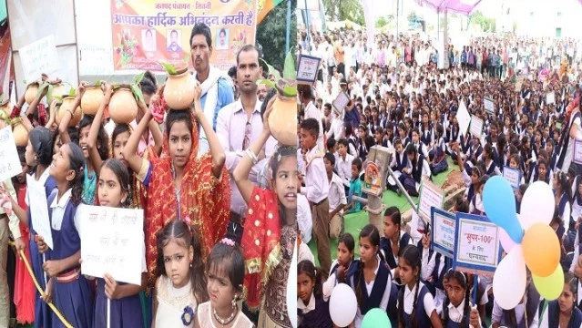 مدھیہ پردیش: شیو راج کی ریلی میں بچوں پر ظلم، کانگریس نے اٹھائے سوال