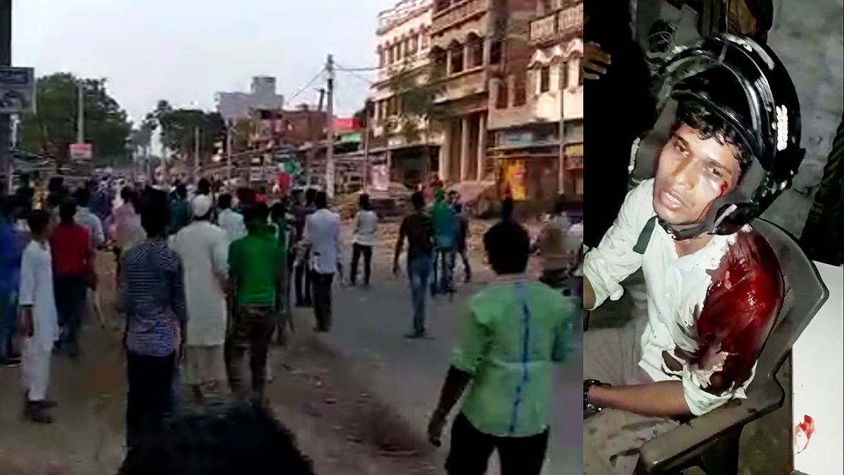 مشرقی چمپارن: جے شری رام کہنے کے بعد بھی مسلم نوجوان کو نہیں چھوڑا، حالات کشیدہ