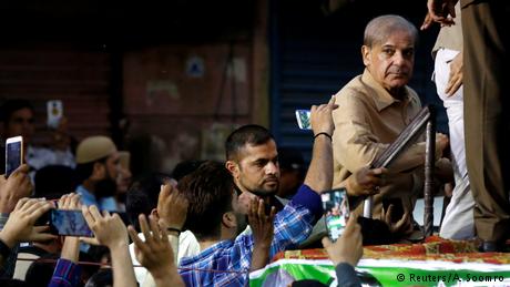 شہباز شریف دس روزہ ریمانڈ پر نیب کے حوالے