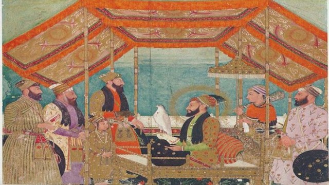 مغل دور کے ہندوستان میں سیاست اور موسیقی