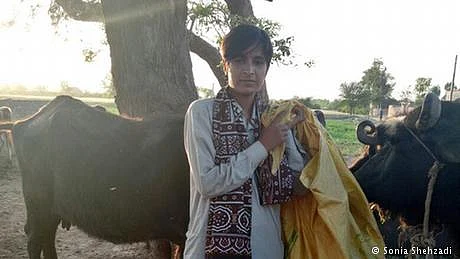 'مرد بن کر ہی مردوں کی گندی نظروں سے بچتی ہوں‘