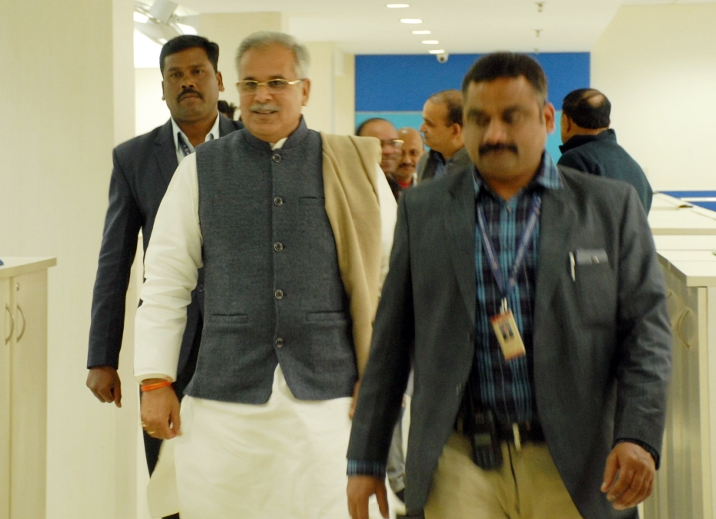 ’ہیرالڈ ہاؤس‘ کے دفتر پہنچ کر روحانی سکون حاصل ہوا: بھوپیش بگھیل