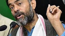 مندر وہیں بنائیں گے، تاریخ نہیں بتائیں گے، انتخابات میں پھر آئیں گے: یوگیند یادو