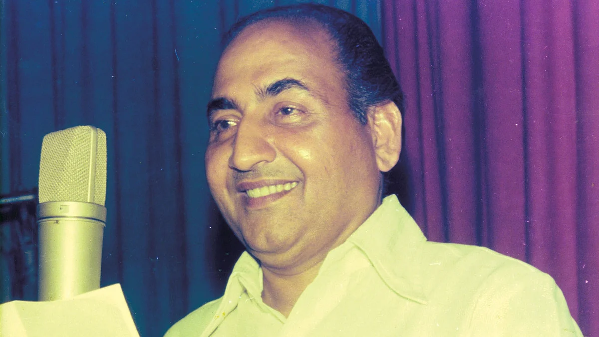 سحر انگیز گلوکار کے ساتھ ساتھ ہمدردی اور انکساری کی مثال تھے محمد رفیع