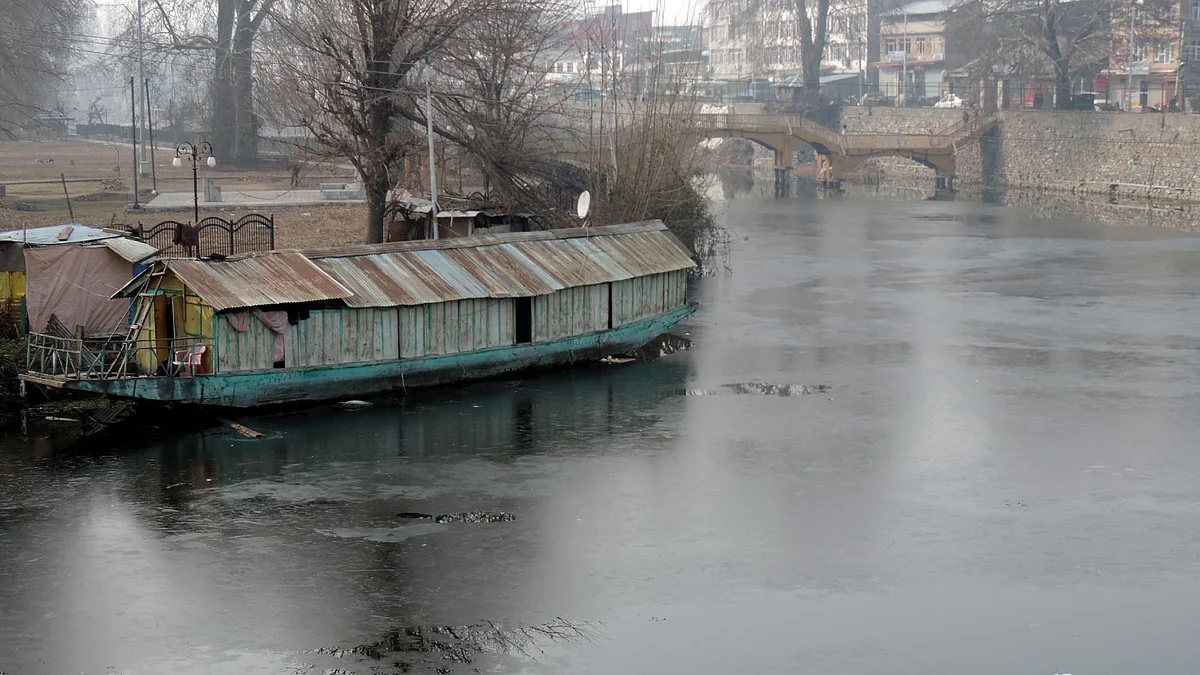 کشمیر میں شدید شبانہ سردی برقرار، چلہ کلان کا آغاز