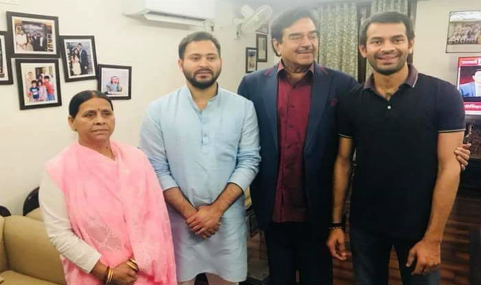آر جے ڈی میں شامل ہوں گے بی جے پی کے ’شترو‘؟ تیج پرتاپ نے دیا بڑا بیان