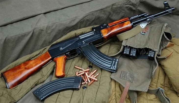 دنتے واڑا: اے کے 47 رائفل کی چوری کرنے والا شخص گرفتار