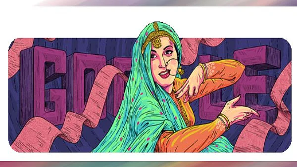 ’ملکہ حسن‘ مدھوبالا کو گوگل کا ڈوڈل بنا کر خراج عقیدت