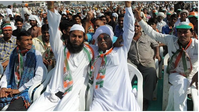 مسلم امیدوار کو ووٹ دینے سے گریز کرتے ہیں ووٹر، سروے میں انکشاف