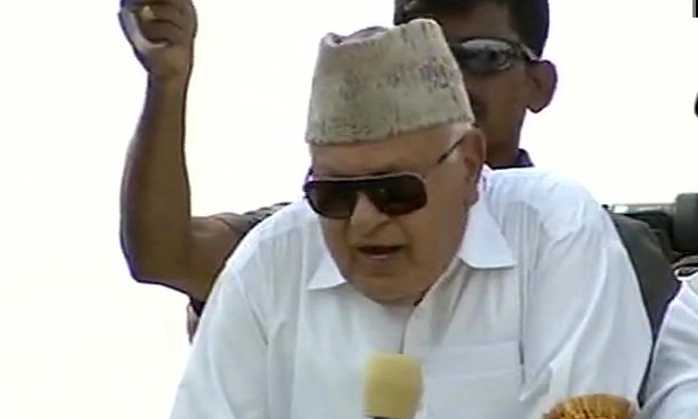 کشمیر نہ کبھی پاکستان کا تھا اور نہ کبھی ہوگا: فاروق عبداللہ
