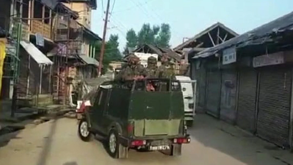 کشمیر: کپواڑہ میں مسلح تصادم 2 ملی ٹینٹوں اور 5 سیکورٹی اہلکار کی ہلاکت پر ختم