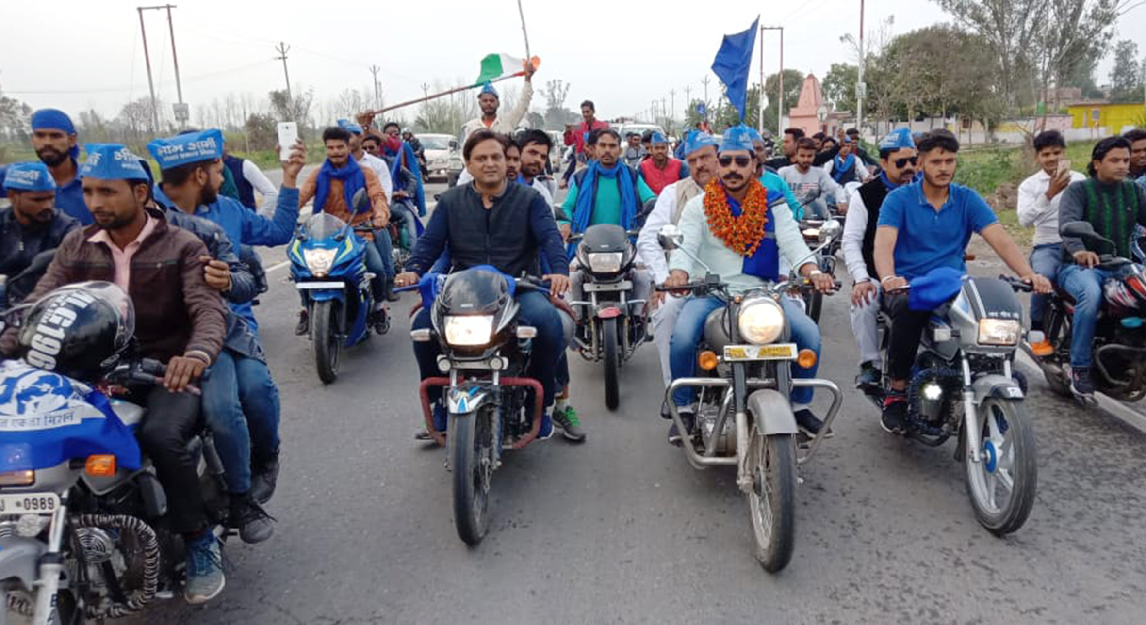 بھیم آرمی چیف چندر شیکھر پھر گرفتار، طبیعت بگڑنے پر میرٹھ کے اسپتال میں داخل