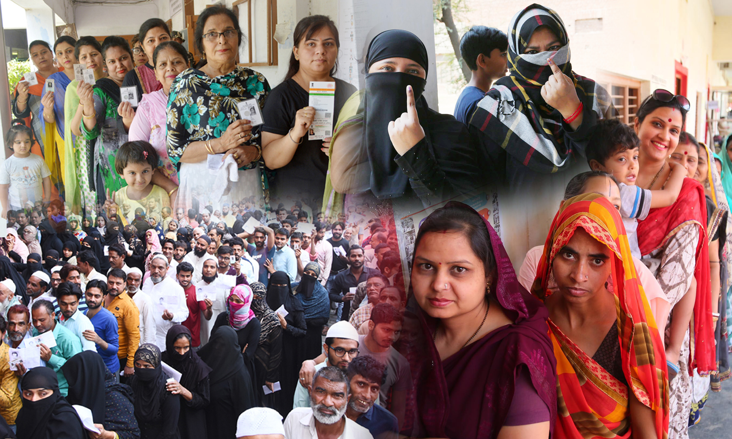 دوسرے مرحلے میں بھی مسلم-دلت یکجہتی کا بول بالا، بی جے پی کا قلعہ ڈانواڈول