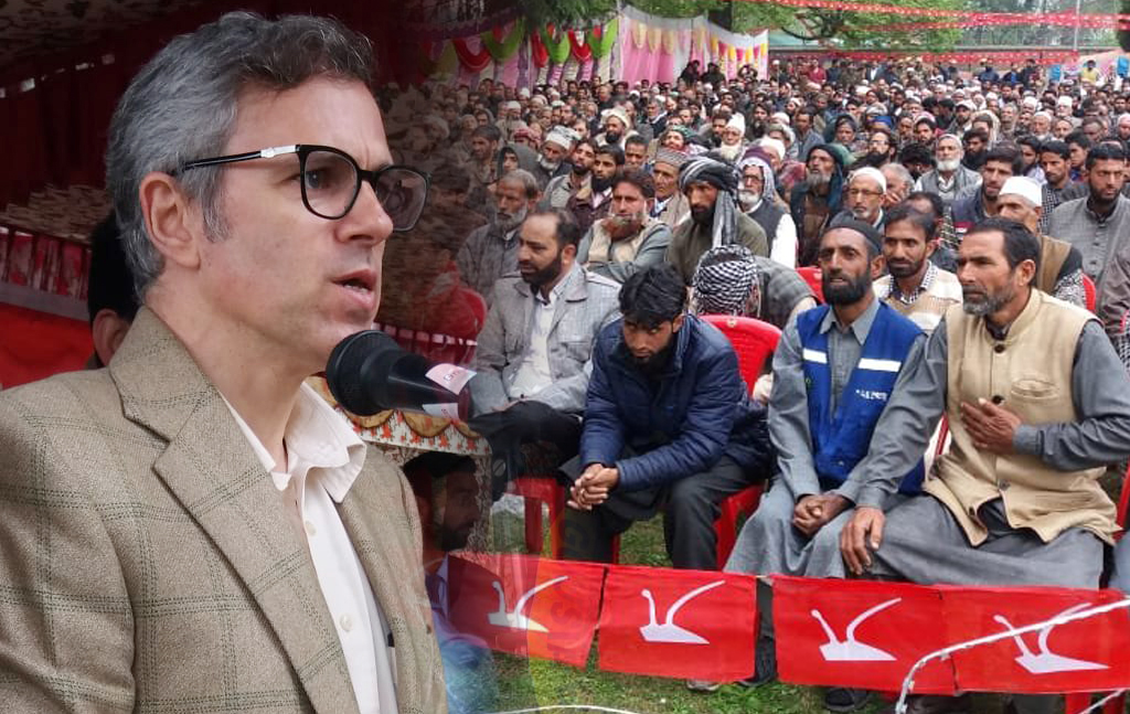بی جے پی نے ہمیشہ سے مسلمانوں کو نشانہ پر رکھا: عمر عبداللہ