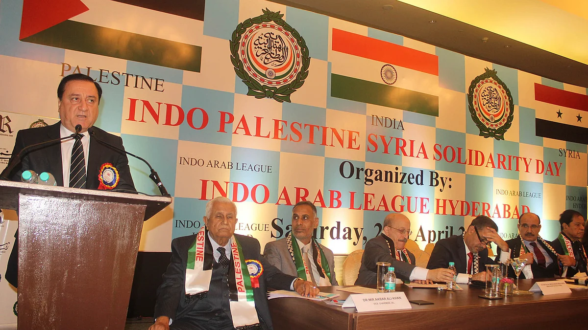 ’فلسطین ٹرمپ کی جاگیر نہیں کہ وہ اسے اسرائیل کے حوالے کردیں‘