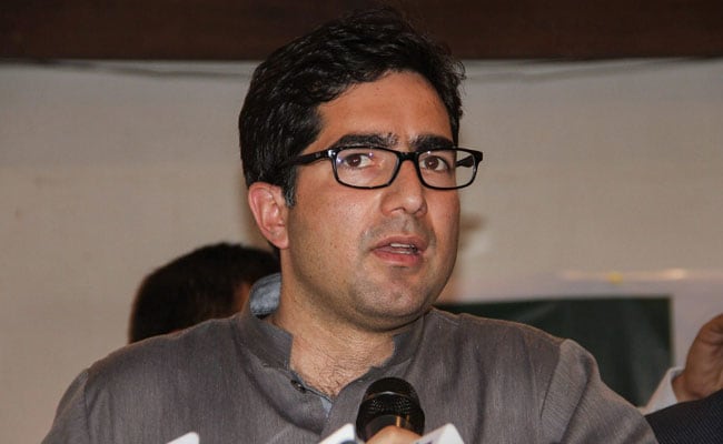 شاہ فیصل پر عائد پی ایس اے میں توسیع غیر قانونی: جے کے پی ایم