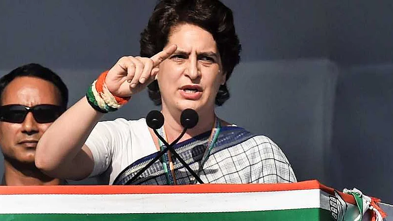 کانگریس کارکنان کے نام پرینکا کا آڈیو پیغام ’ایگزٹ پول چھوڑو، اسٹرانگ روم پر ڈٹے رہو‘