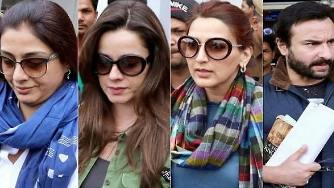 کالے ہرن شکار معاملے میں سیف، تبو، نیلم کو نئے سرے سے نوٹس