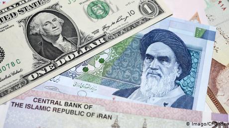 ایرانی ریال اپنی نچلی ترین سطح پر, ایک امریکی ڈالر کی قیمت 154000ایرانی ریال