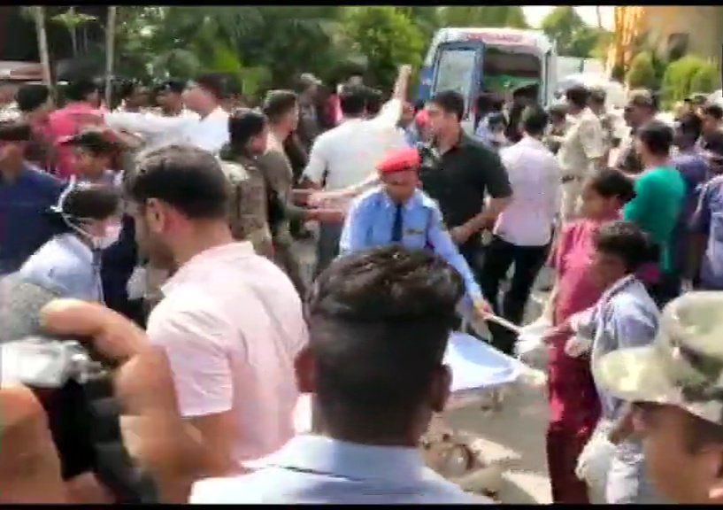 جھارکھنڈ: سرائے کیلا میں نکسلیوں نے کیا آئی ای ڈی دھماکہ، 11 جوان زخمی