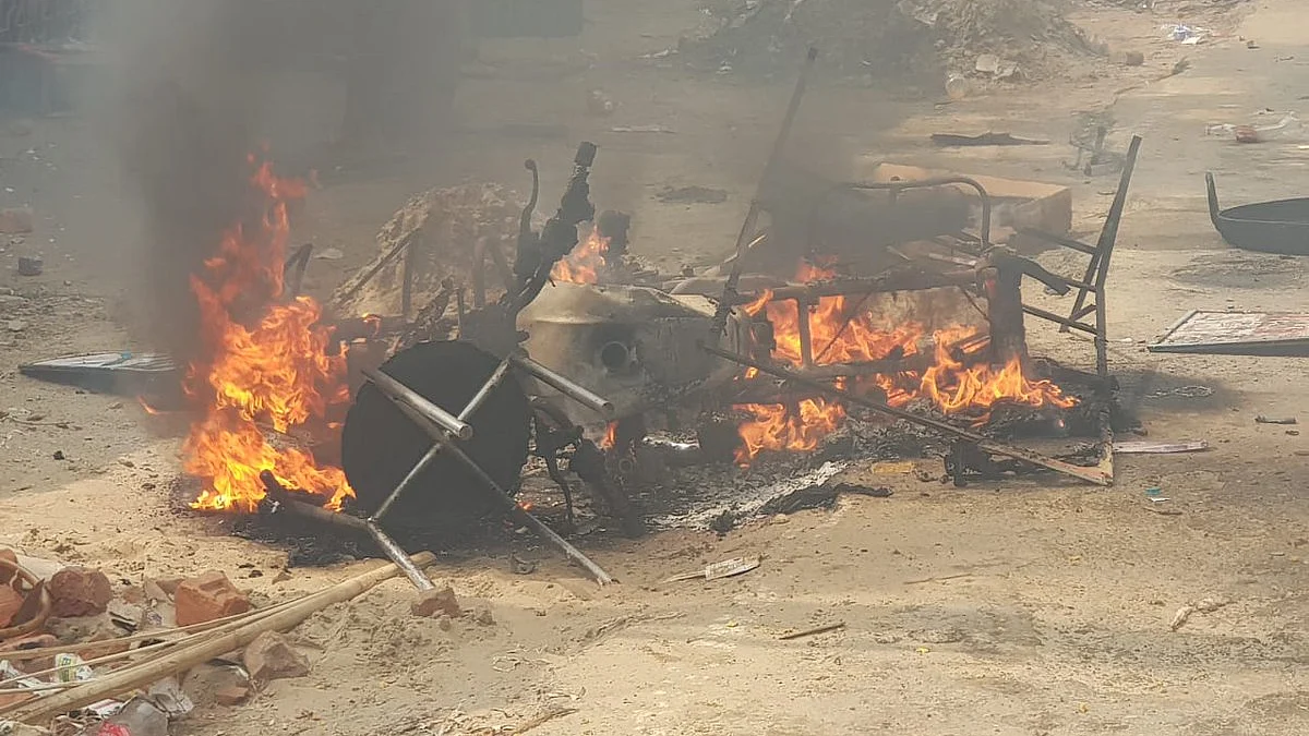 آسام: فرقہ وارانہ تشدد میں 1 شخص کی موت، حالات کشیدہ، انٹرنیٹ خدمات بند