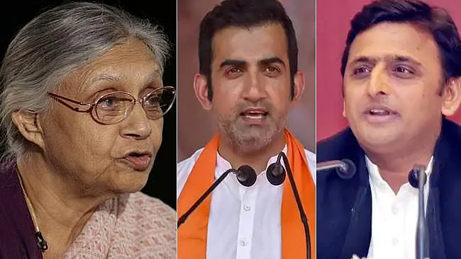 چھٹے مرحلہ کی جنگ: اکھلیش، دگوجے، گمبھیر، شیلا دیکشت سمیت ان قدآوروں کا امتحان