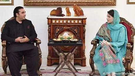 مریم بلاول ملاقات میں حکومت مخالف تحریک پر اتفاق