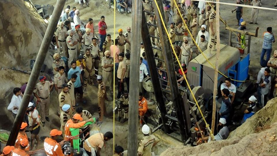 سنگرور: بورویل میں گرے ننھے فتح ویر کی موت، 110 گھنٹوں کی محنت گئی رائیگاں