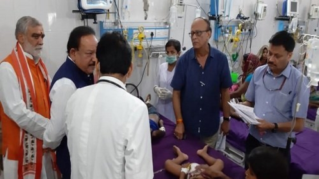 بہار: چمکی بخار لے رہا معصوموں کی جان، سامنے آئی بڑی لاپرواہی