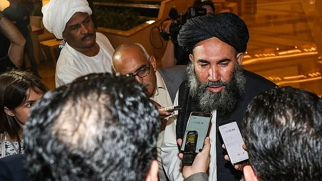 افغانستان میں امن کے لیے ’جانی دشمنوں‘ کی ملاقات