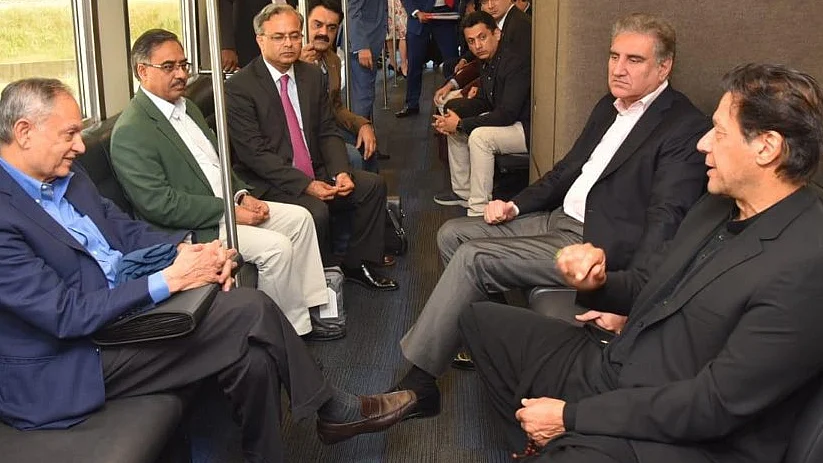 کیا واشنگٹن دورے کی قیادت عمران خان ہی کر رہے ہيں؟