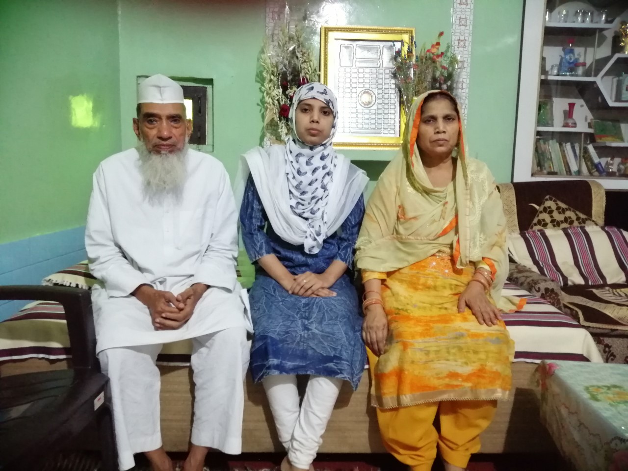جج بننے والی کھتولی کی زینت پروین، مسلم بیٹیوں کے لئے ’زینت‘
