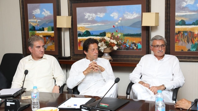 پاکستان میں کشمیر پر اعلیٰ سطحی میٹنگ، آگے کی حکمت عملی کی تیاری!